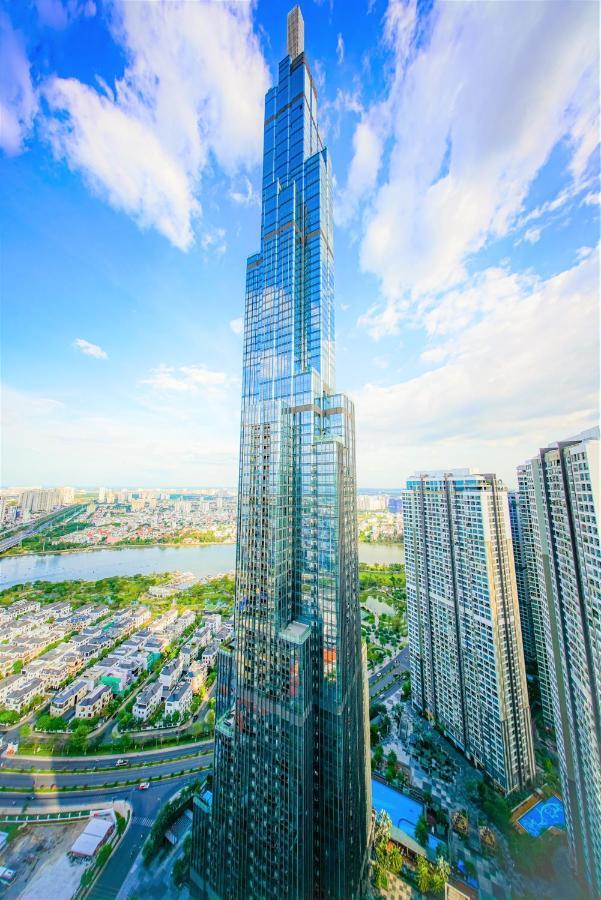 Central Apartments - Vinhomes Central Park, Landmark 81 Area & Ice Skating Rink โฮจิมินห์ซิตี้ ภายนอก รูปภาพ