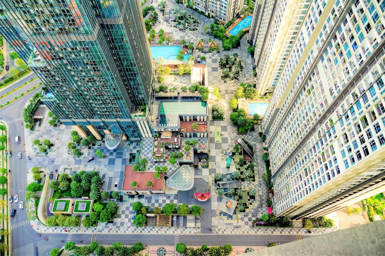 Central Apartments - Vinhomes Central Park, Landmark 81 Area & Ice Skating Rink โฮจิมินห์ซิตี้ ภายนอก รูปภาพ