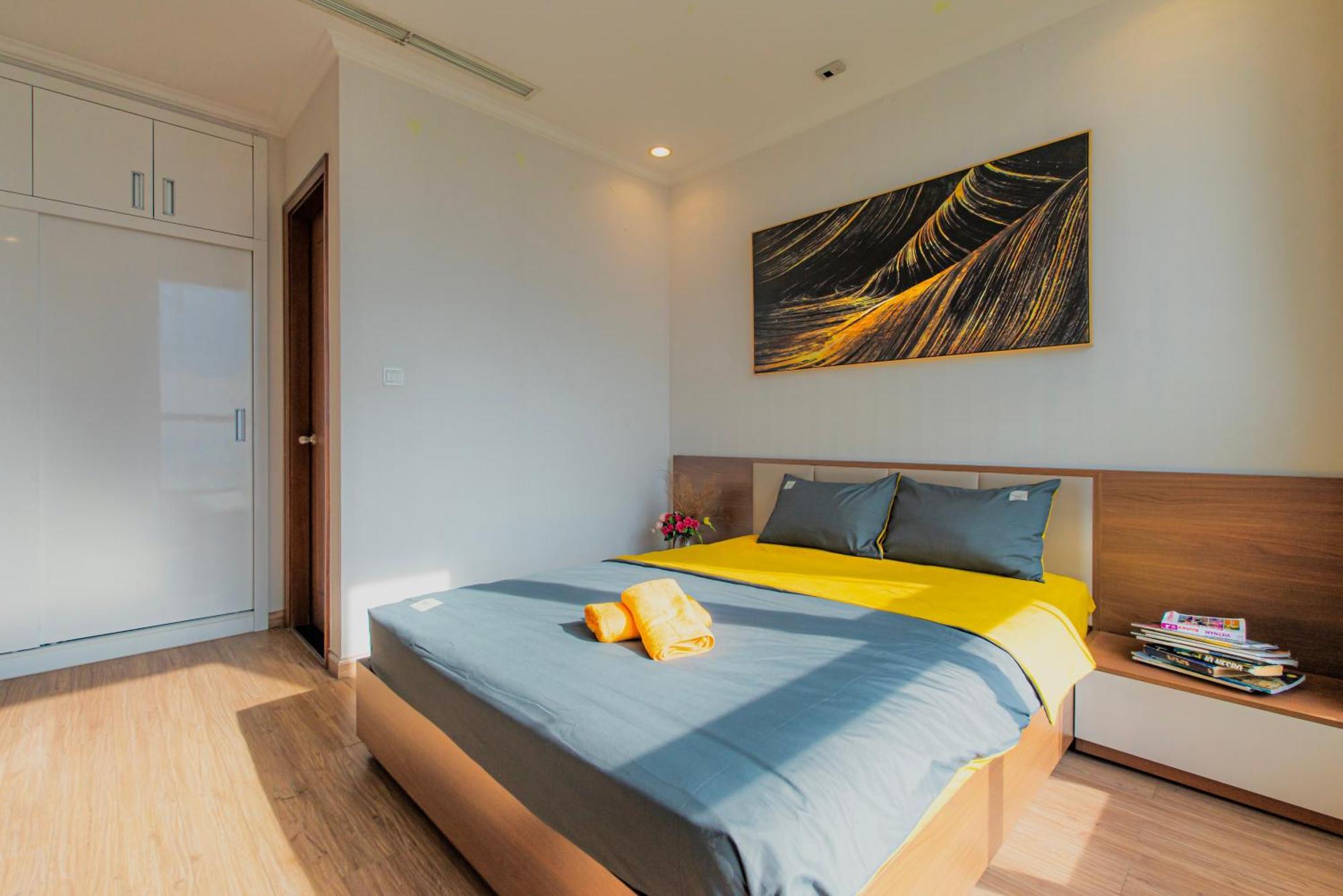 Central Apartments - Vinhomes Central Park, Landmark 81 Area & Ice Skating Rink โฮจิมินห์ซิตี้ ภายนอก รูปภาพ
