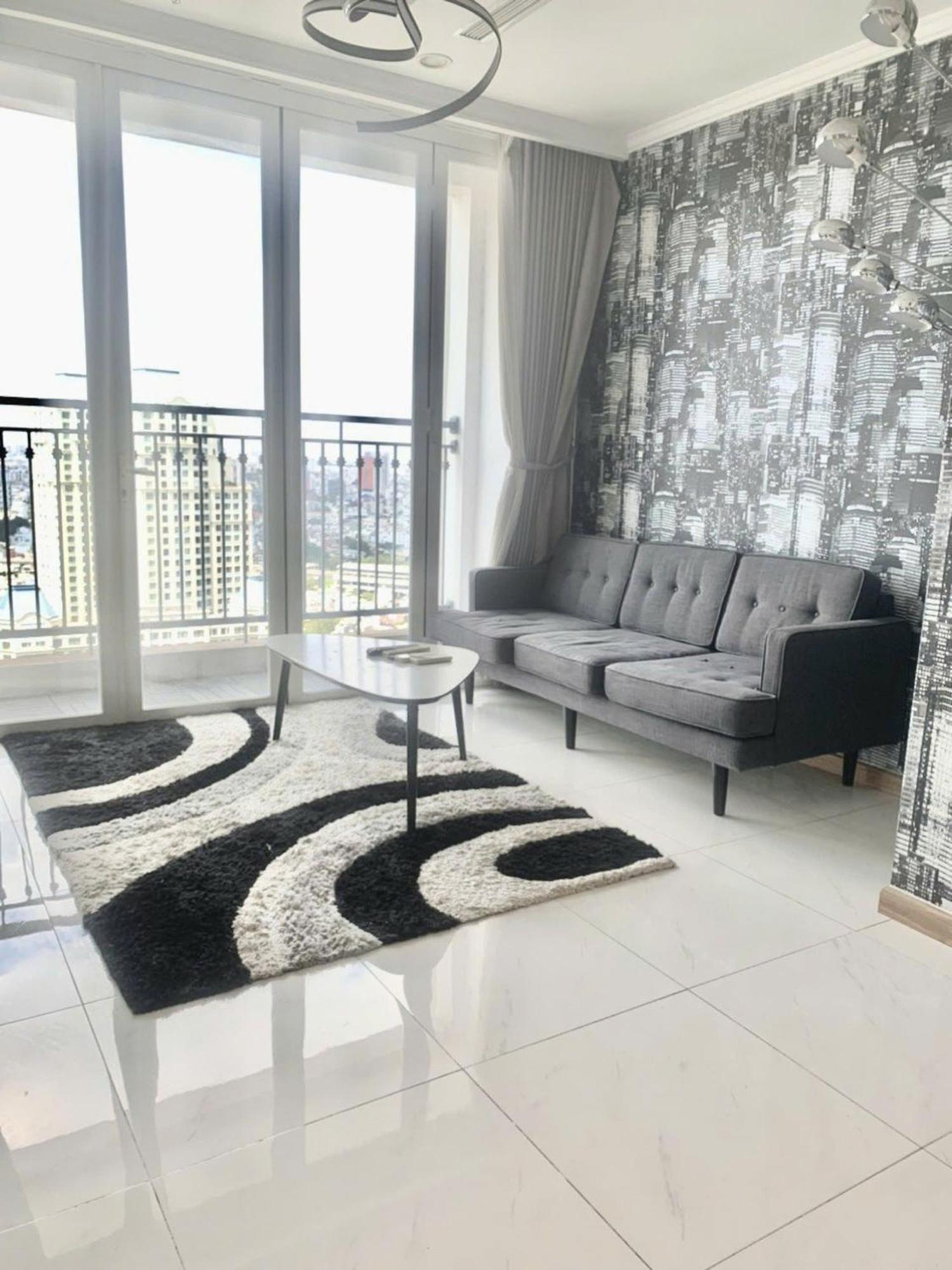 Central Apartments - Vinhomes Central Park, Landmark 81 Area & Ice Skating Rink โฮจิมินห์ซิตี้ ภายนอก รูปภาพ