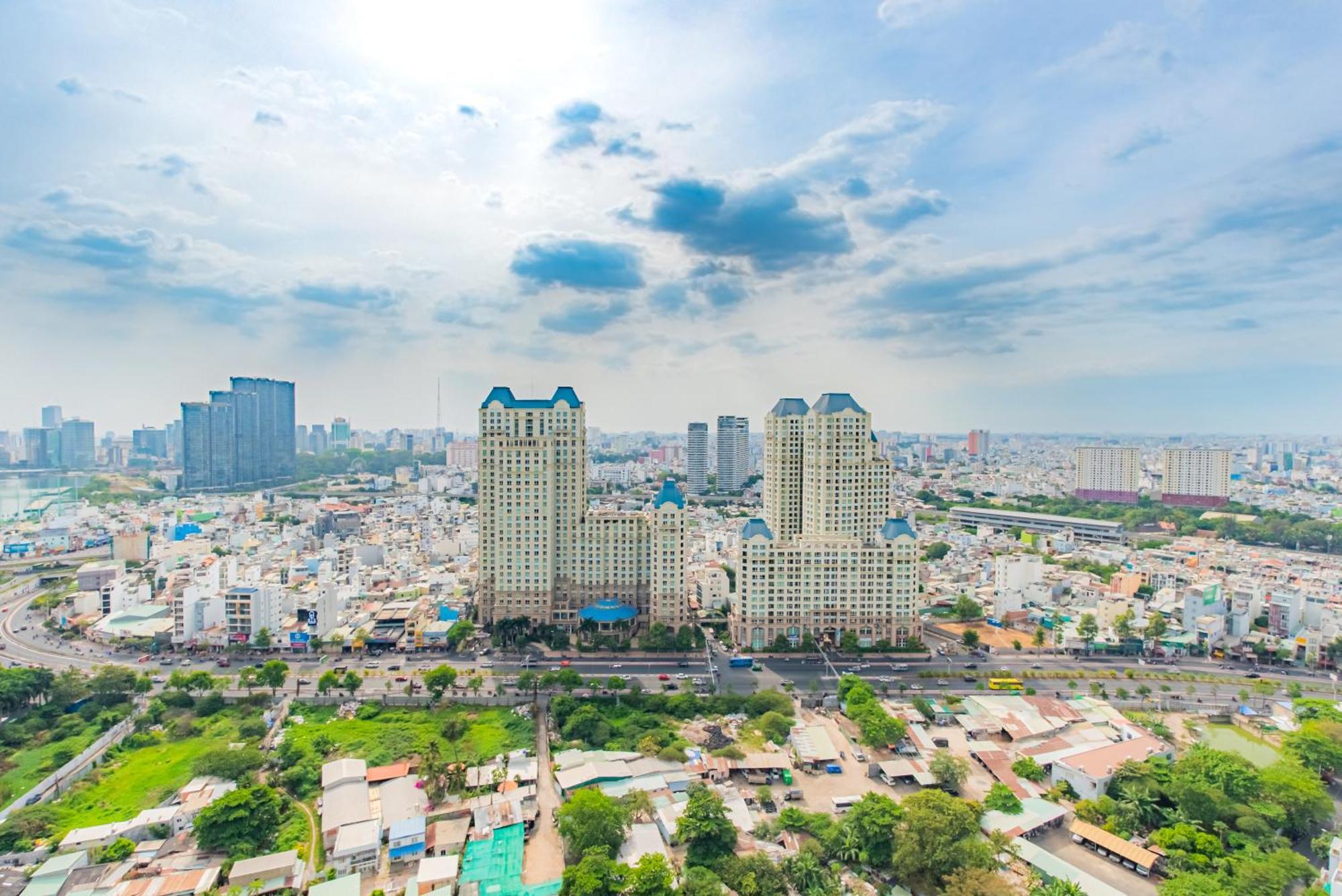 Central Apartments - Vinhomes Central Park, Landmark 81 Area & Ice Skating Rink โฮจิมินห์ซิตี้ ภายนอก รูปภาพ