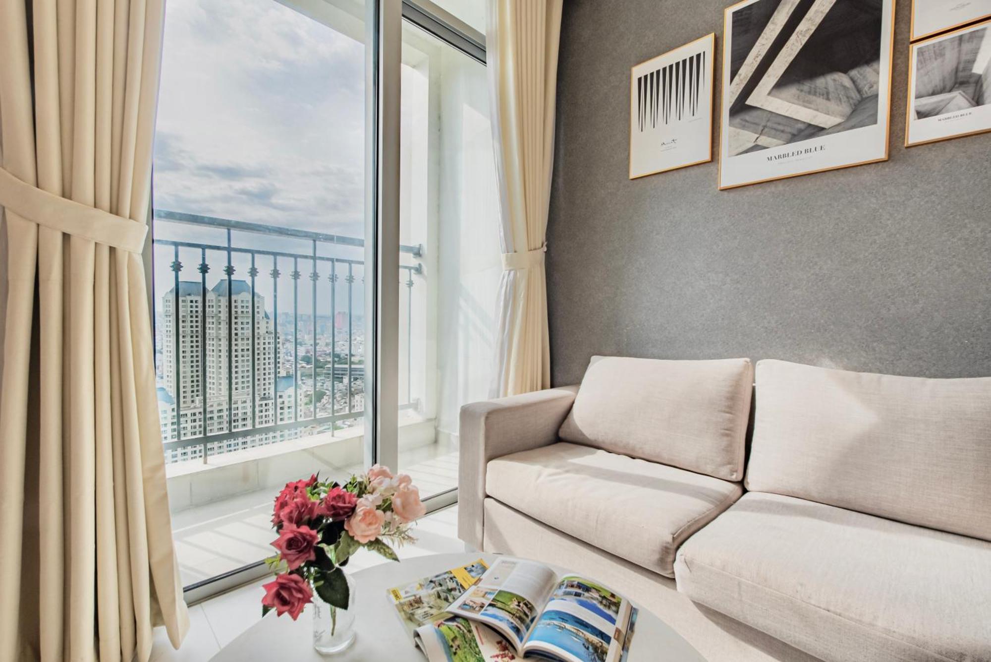 Central Apartments - Vinhomes Central Park, Landmark 81 Area & Ice Skating Rink โฮจิมินห์ซิตี้ ภายนอก รูปภาพ