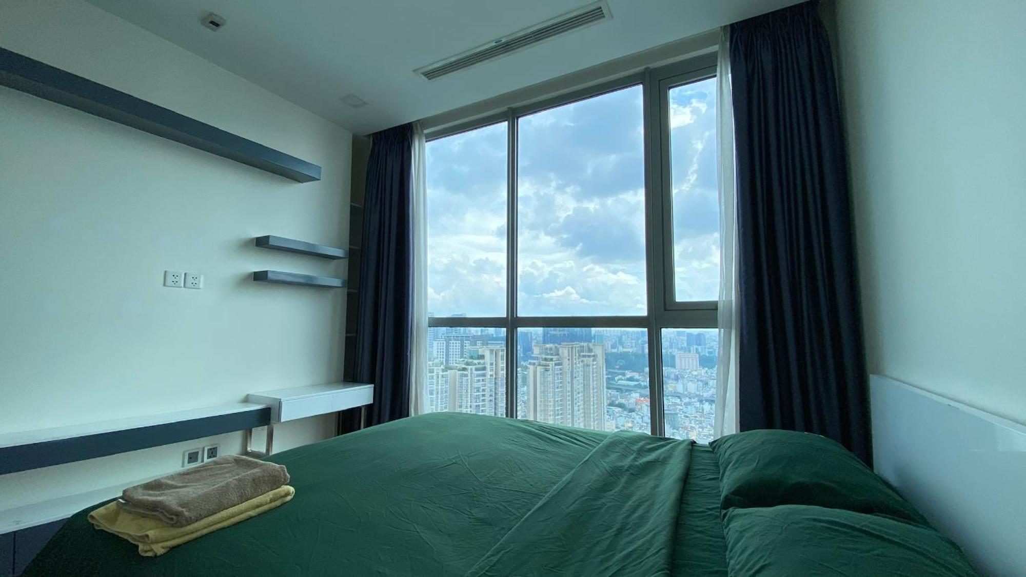 Central Apartments - Vinhomes Central Park, Landmark 81 Area & Ice Skating Rink โฮจิมินห์ซิตี้ ภายนอก รูปภาพ