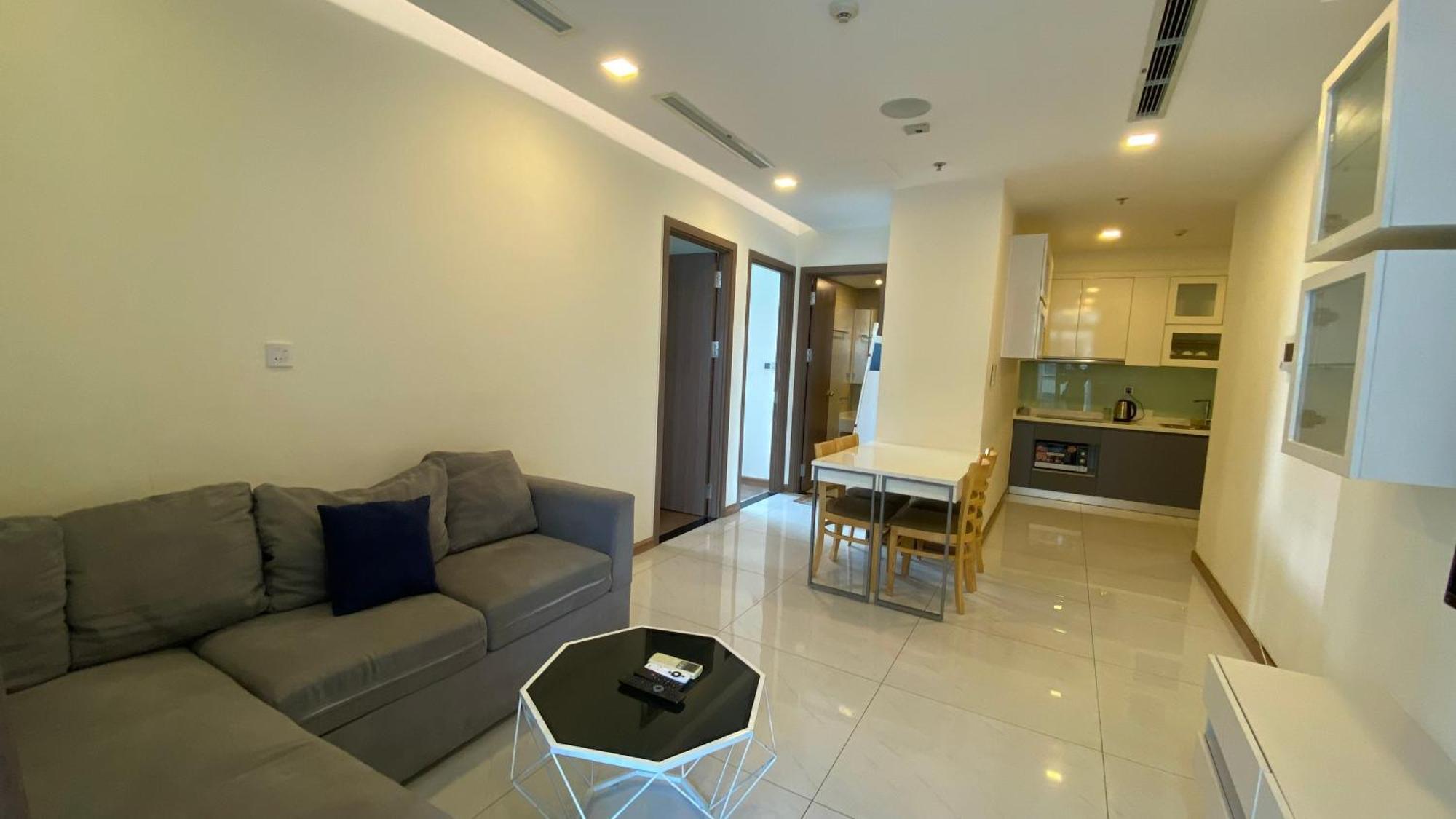 Central Apartments - Vinhomes Central Park, Landmark 81 Area & Ice Skating Rink โฮจิมินห์ซิตี้ ภายนอก รูปภาพ